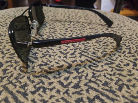 PRADA Sport Sunglasses SPS 56m 1bo.